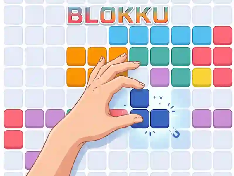 Гульня BLOKKU онлайн