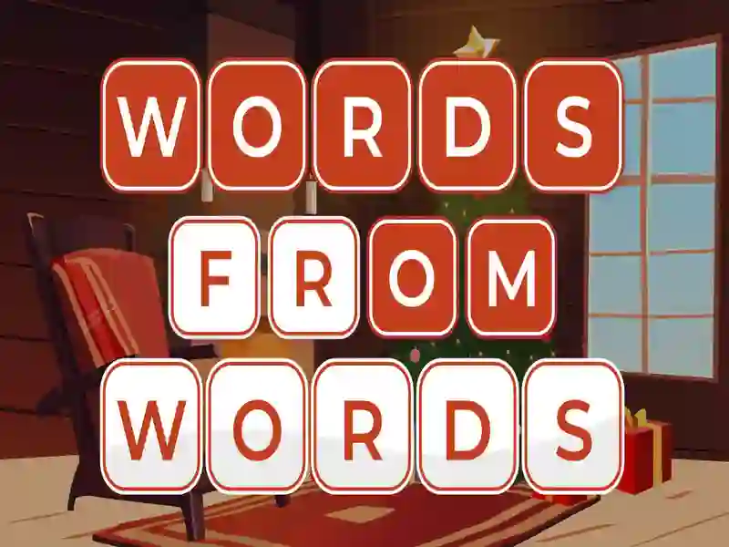 Гульня Словы са слоў онлайн