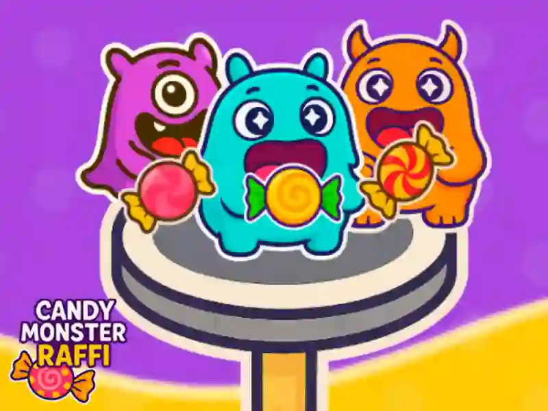 Гульня Raffi Candy Monster онлайн