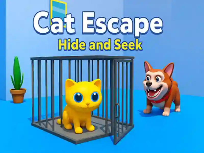 Гульня Cat Escape :: Гульня ў шкуры онлайн