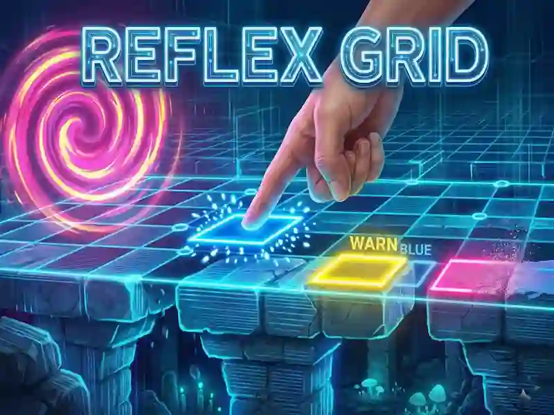 Гульня Reflex Grid онлайн