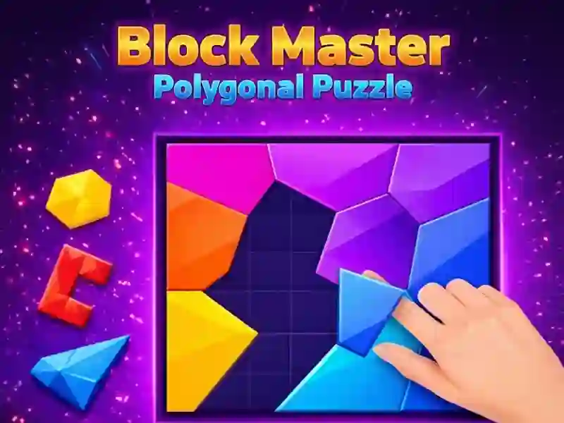 Гульня Block Master: Polygon Puzzle онлайн