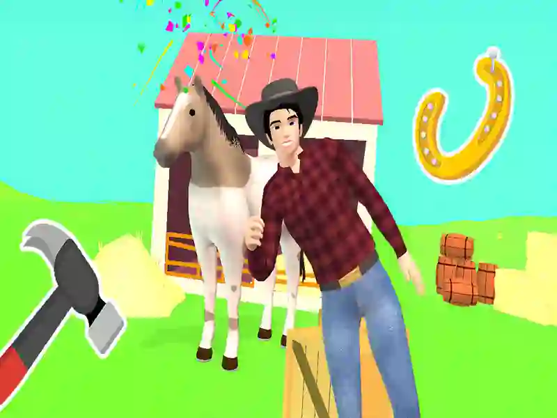 Гульня Выпраўце капыты онлайн