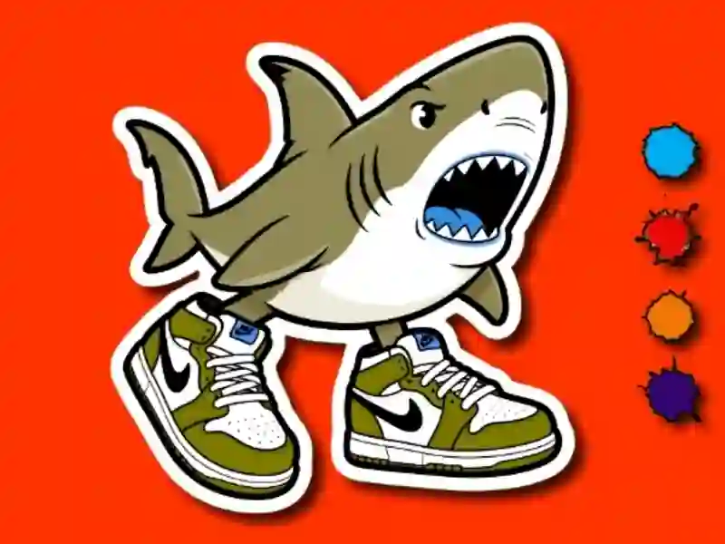 Гульня Размалёўкі TUNG SAHUR онлайн