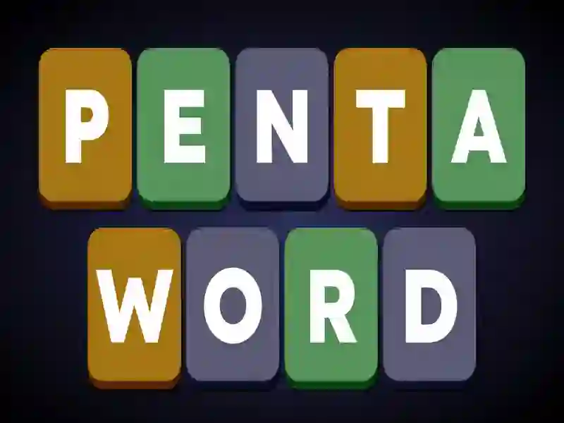 Гульня Penta слова онлайн