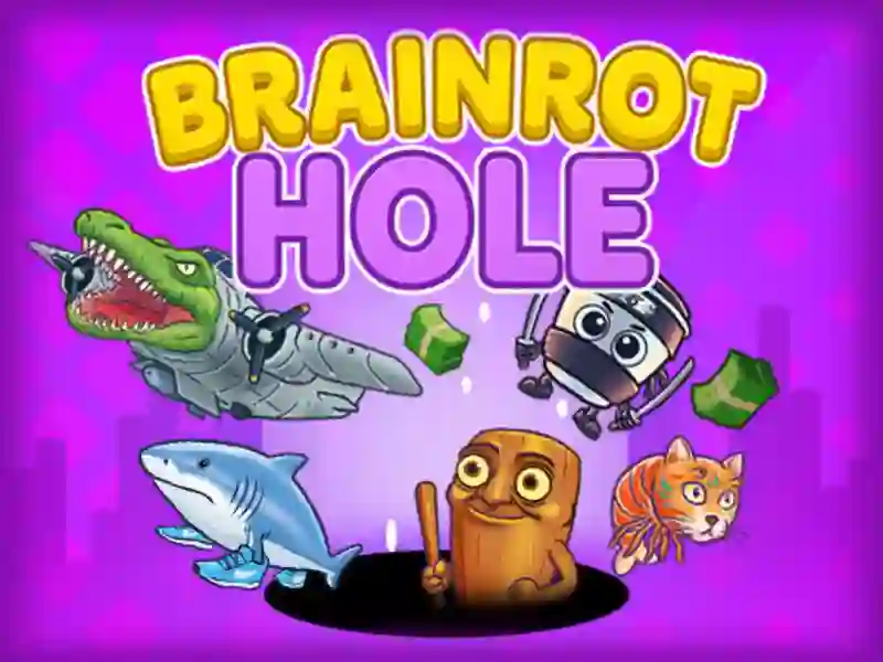 Гульня Італьянскі Brainrot: дзірка онлайн