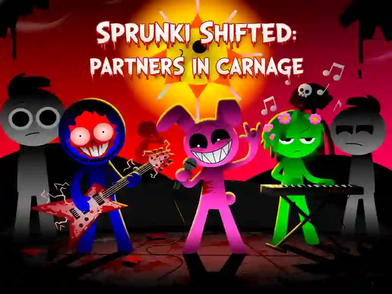 Гульня Sprunks: Partners in Slaughter онлайн