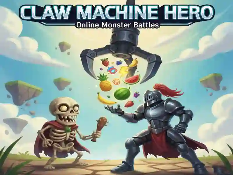 Гульня Герой Claw Machine онлайн