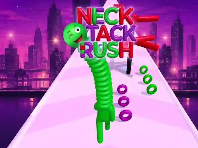 Гульня Neck Stack Rush онлайн