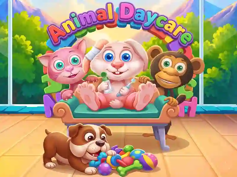Гульня Animal Daycare онлайн