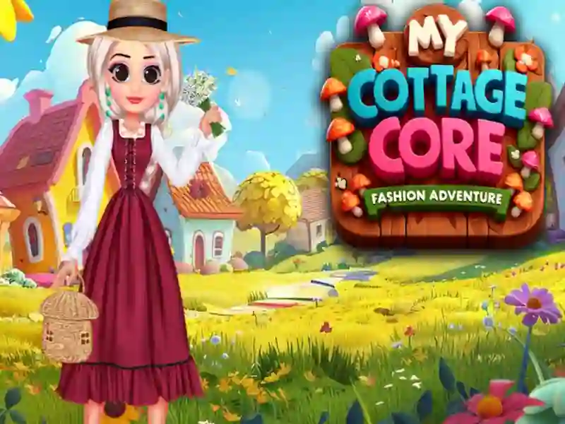 Гульня My Cottagecore Adventure онлайн