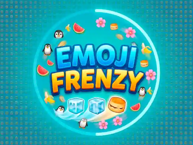 Гульня Emoji Frenzy онлайн