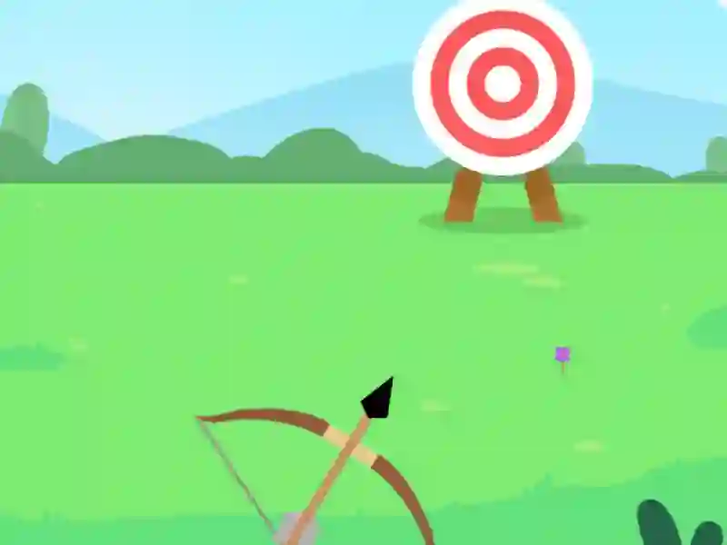 Гульня Тэставанне добра-прызначаныя стрэлы онлайн