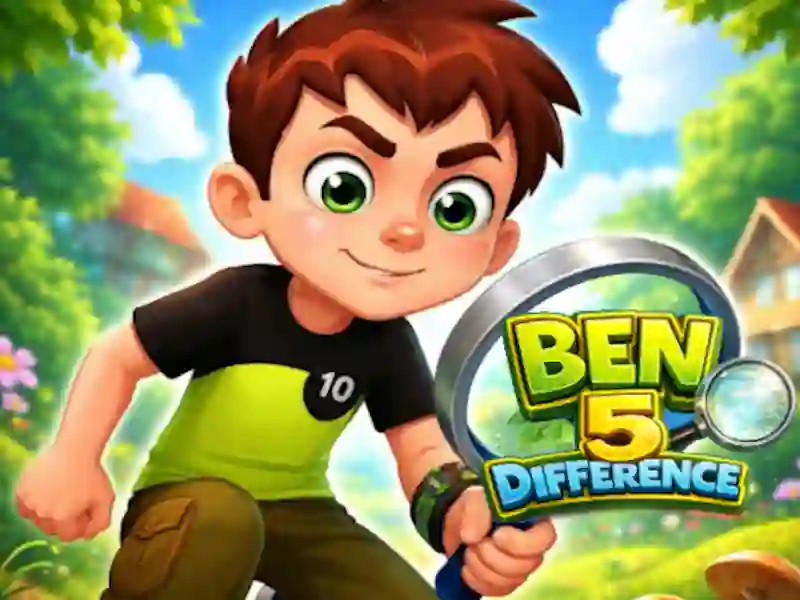 Гульня Ben 5 Difference онлайн