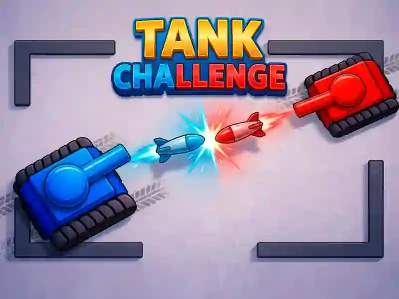 Гульня Tank Challenge онлайн