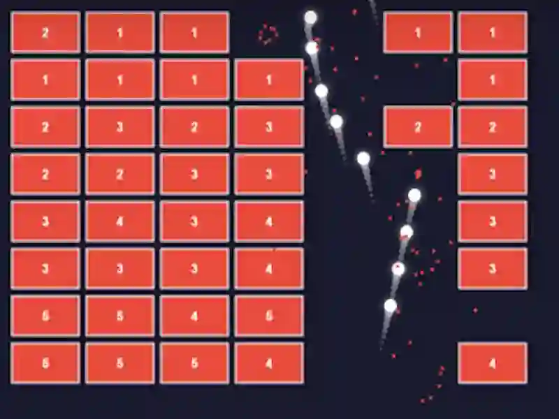 Гульня Гала-разбуральнікі цэглы онлайн