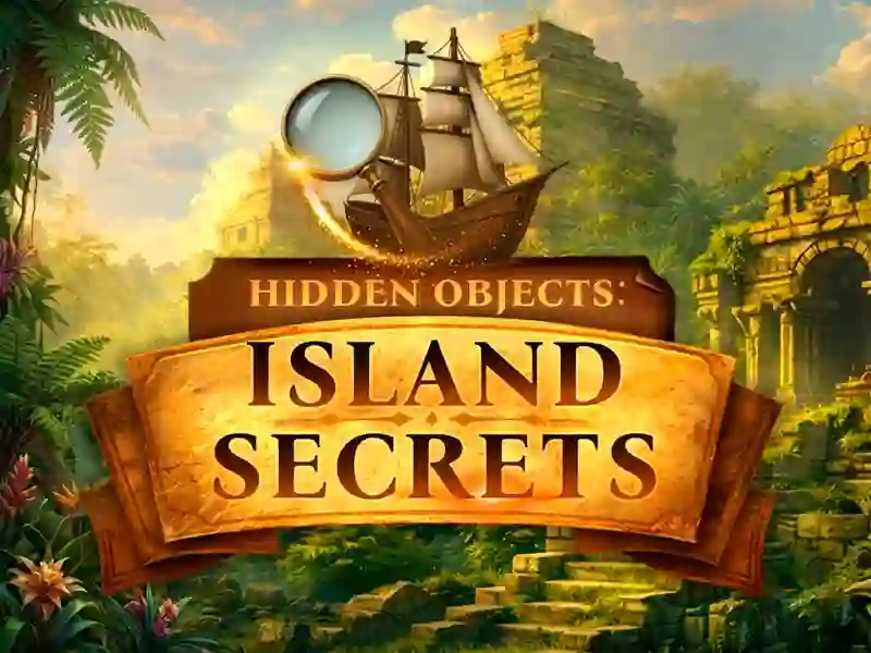 Гульня Hidden Objects Island Secrets онлайн