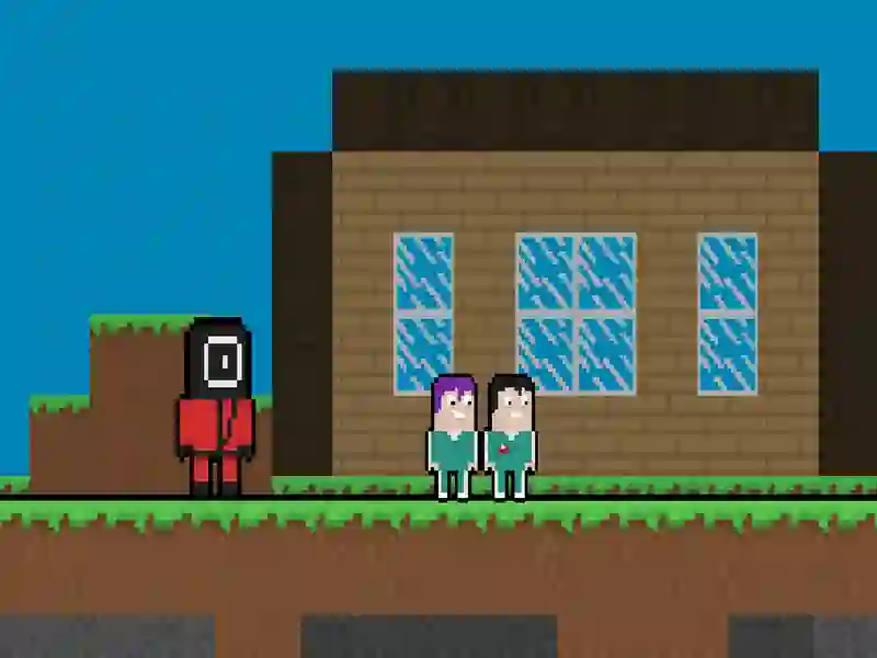 Гульня Гульня Kalmara: Escape of Block World онлайн