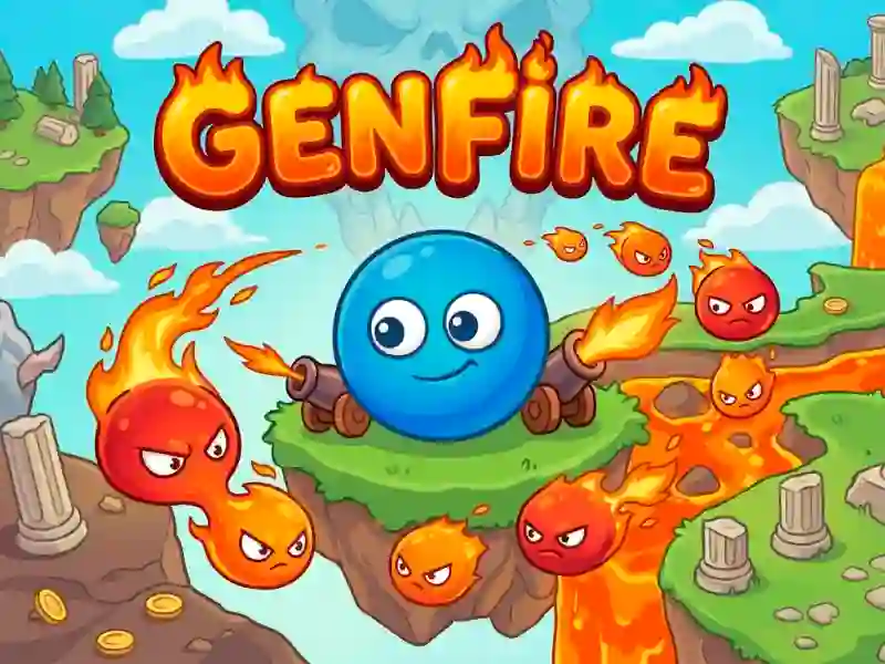 Гульня GenFire онлайн