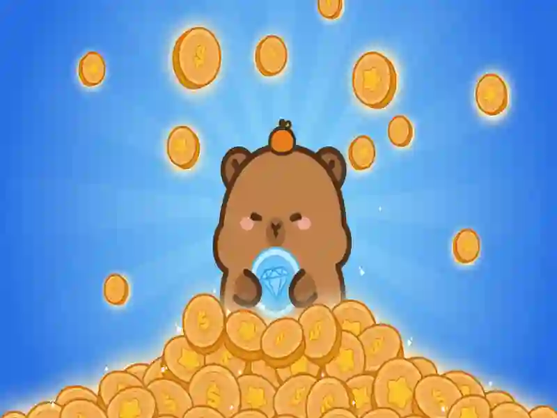 Гульня Capybara: Майстар манет онлайн