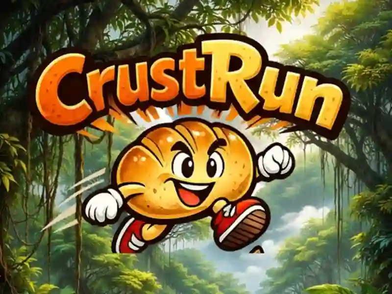 Гульня Crust Run онлайн