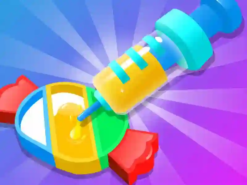 Гульня Колер правільна: каляровая палітра онлайн