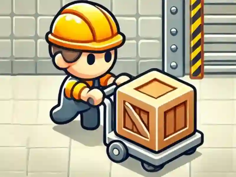 Гульня Сокобан онлайн