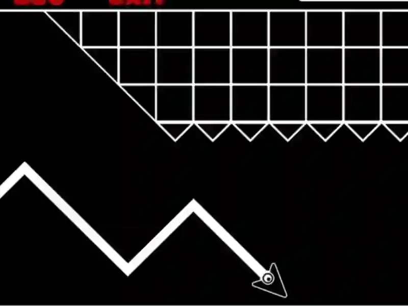 Гульня Геаметрычная стрэлка онлайн