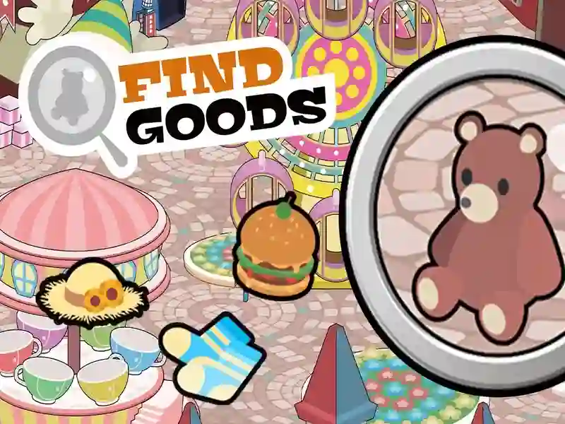 Гульня Знайсці тавары онлайн