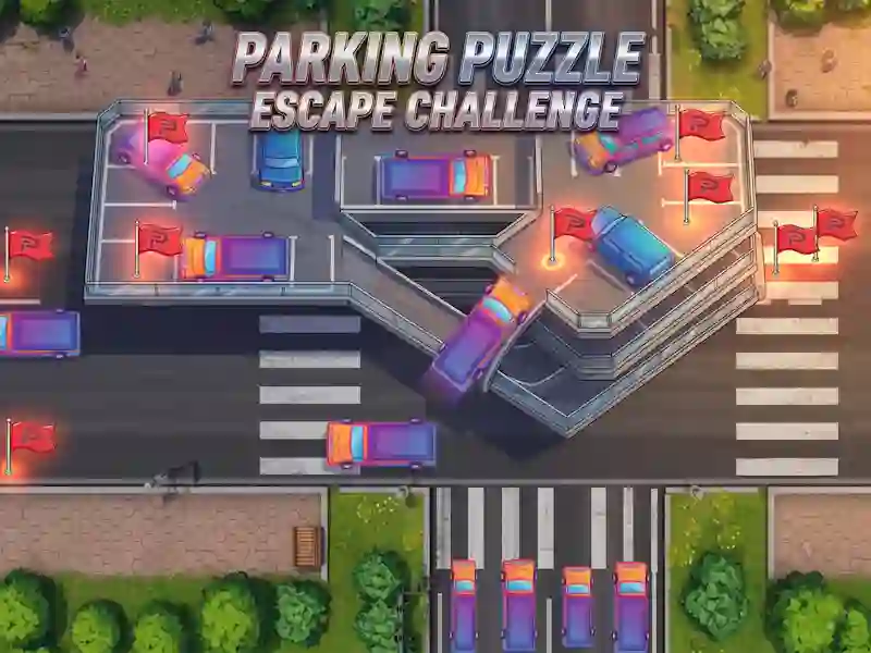 Гульня Parking Puzzle Escape Challenge онлайн