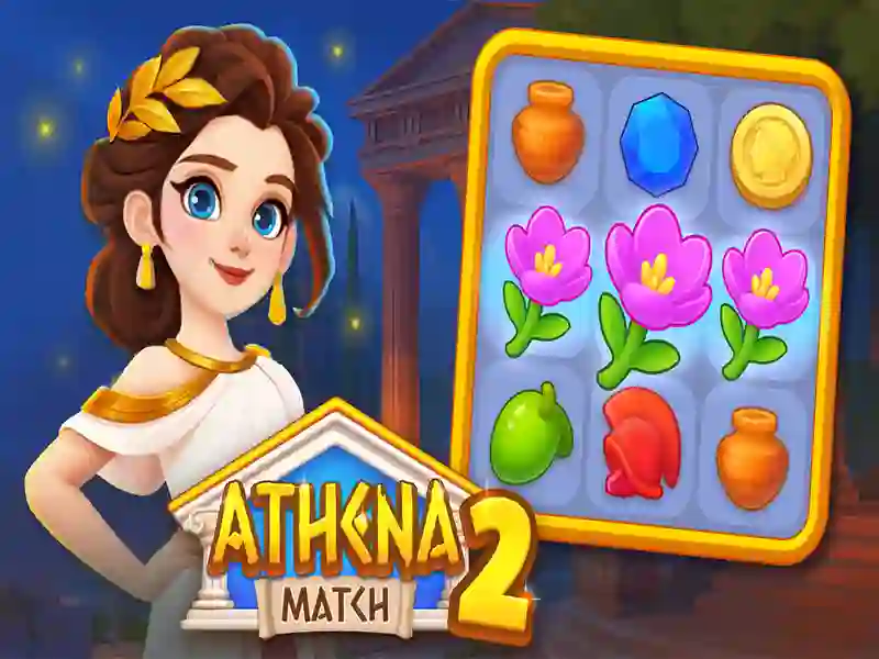 Гульня Athena Match 2 онлайн