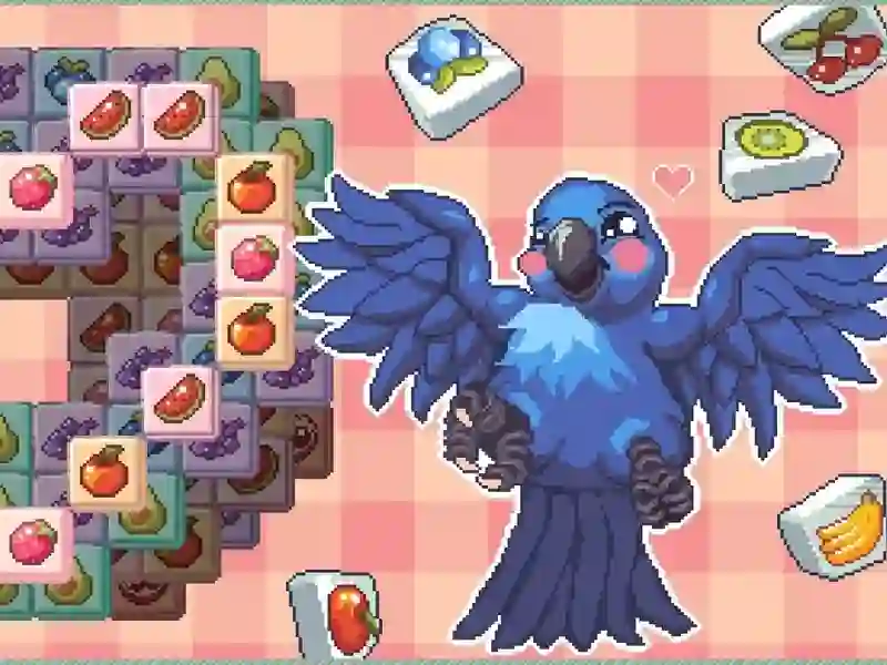 Гульня Карміце папугая онлайн