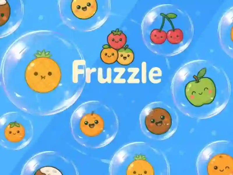 Гульня Fruzzle онлайн