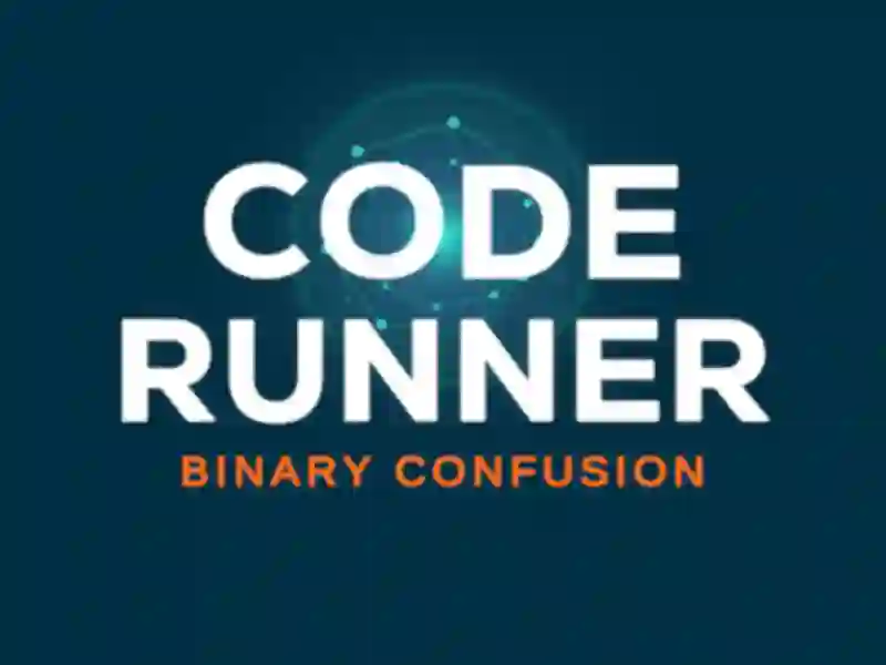 Гульня Двайковая блытаніна: код Runner онлайн