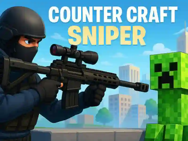 Гульня Countercraft Sniper онлайн