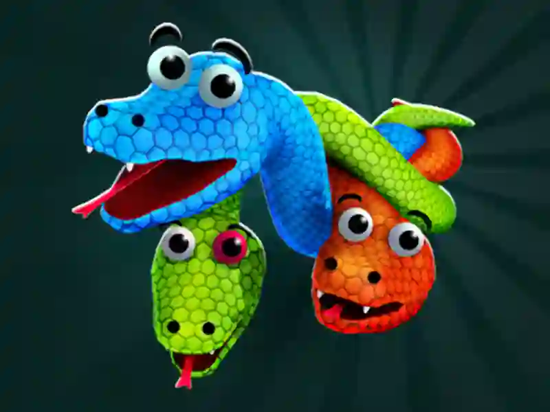 Гульня Змейкі змей онлайн