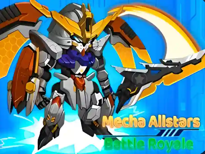 Гульня Mecha Stars: Battle Royale онлайн
