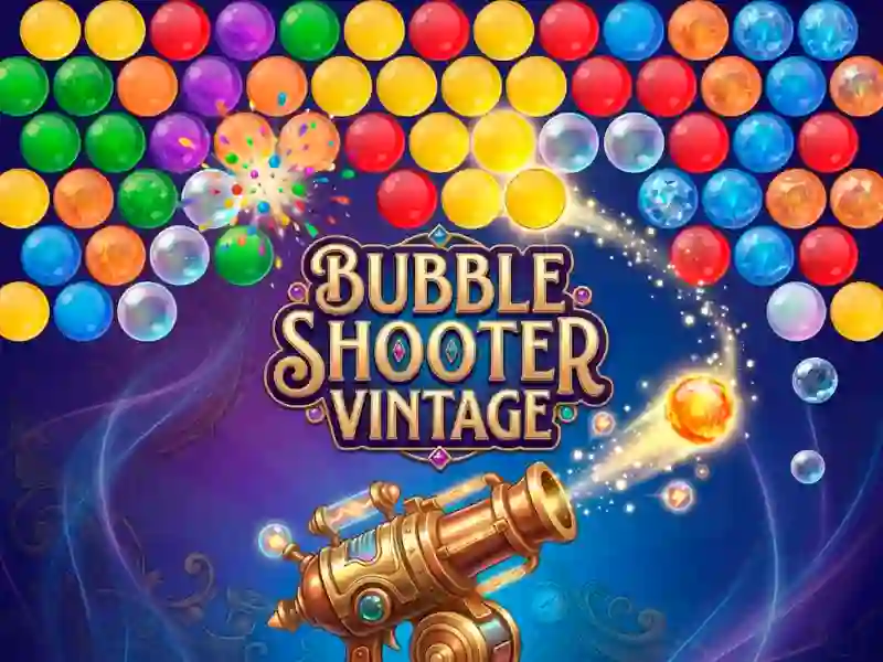 Гульня Bubble Shooter Vintage онлайн