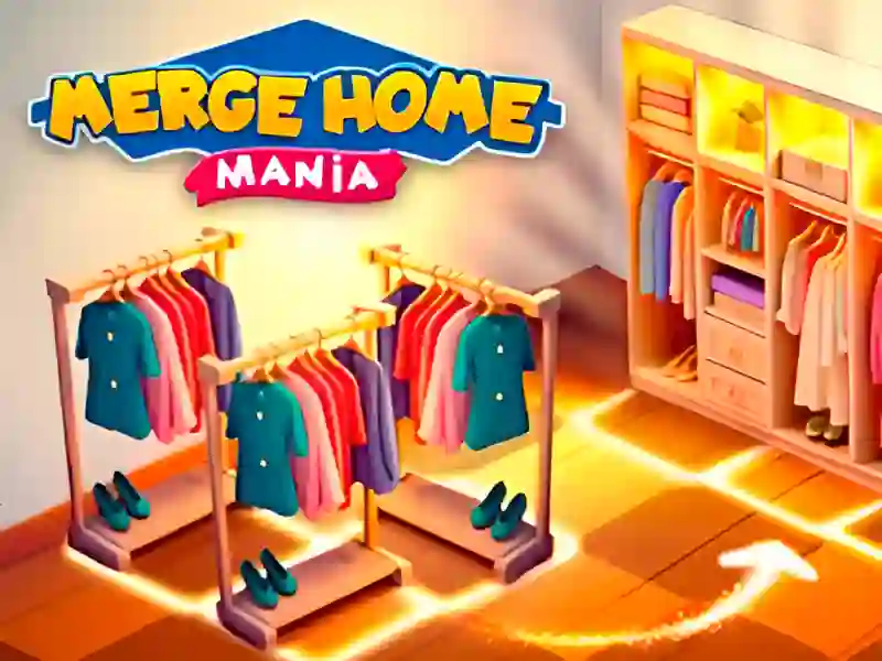 Гульня Merger: Home Mania онлайн
