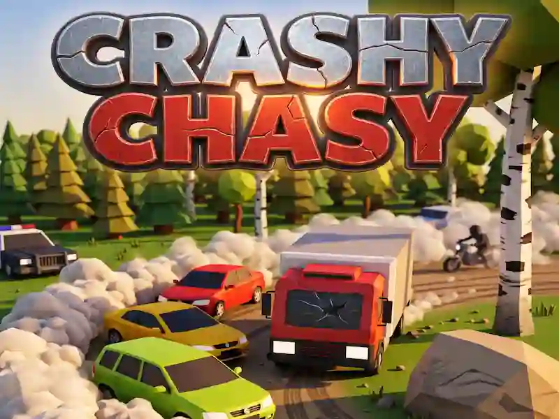 Гульня Crashy Chasy онлайн