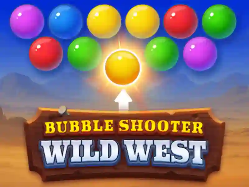 Гульня Bubble Shooter: Дзікі Захад онлайн