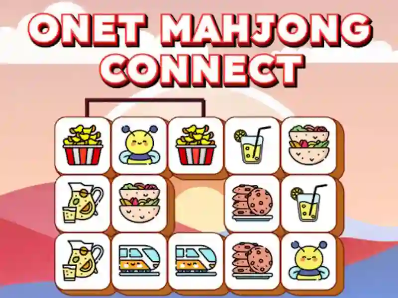 Гульня Злучэнне majong онлайн