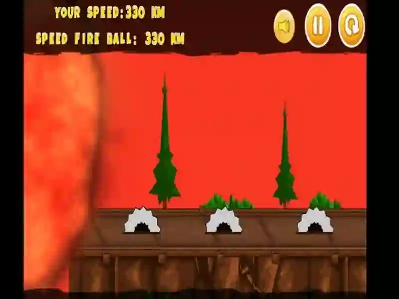 Гульня Пагоня лавы онлайн