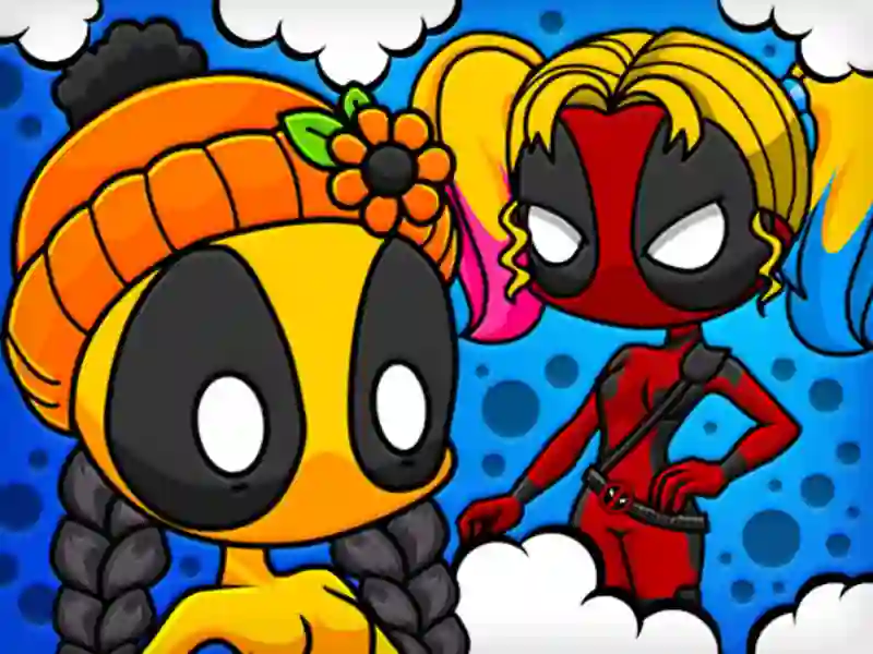 Гульня Лэдзі Пул онлайн