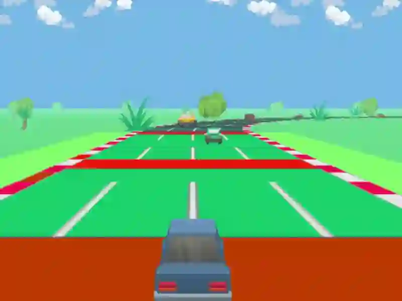 Гульня Turbo Drift Racers 3D онлайн