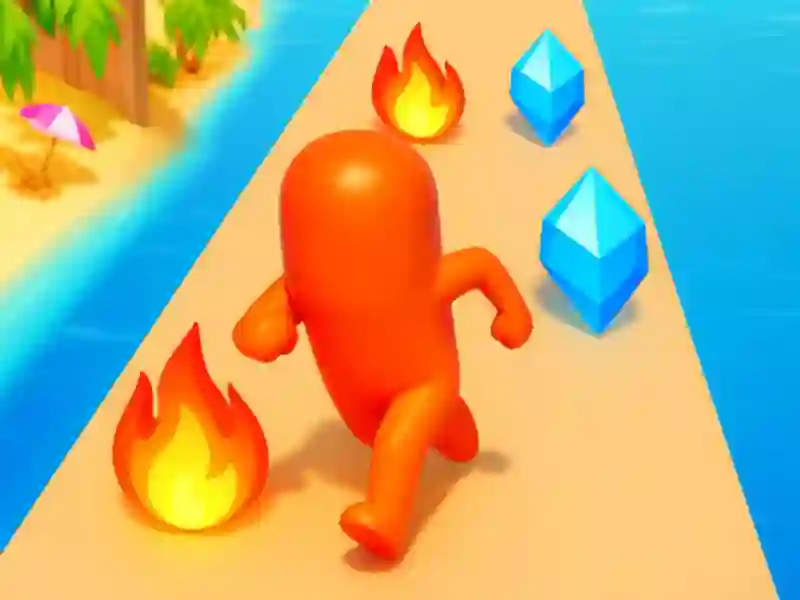 Гульня Гонка: Трансфармацыя героя онлайн