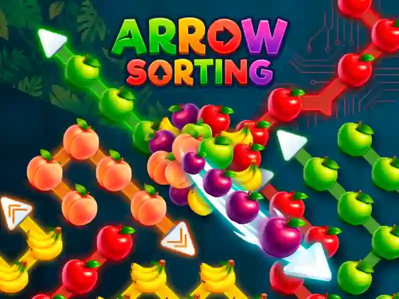Гульня Arrow Sorting онлайн