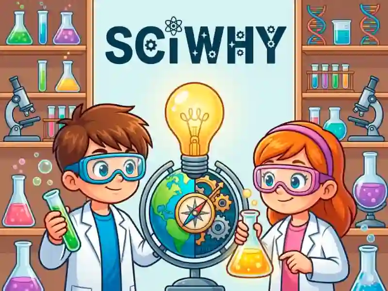 Гульня SciWhy онлайн