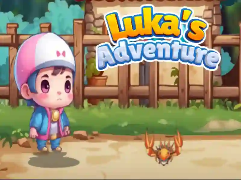 Гульня Прыгода Люка онлайн