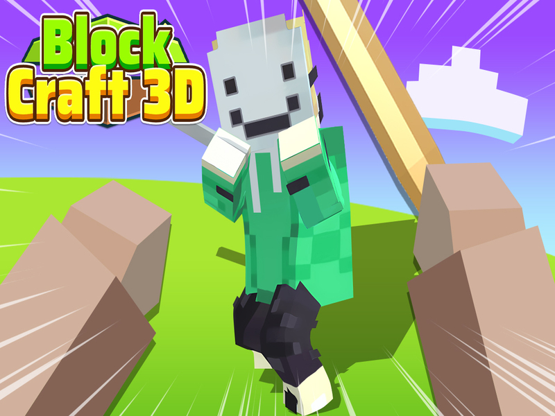 Гульня Блакаванне Kraft 3D онлайн